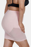 Zivame All Day Short Length Shaping Skirt - Sepia Rose — thumbnail 7
